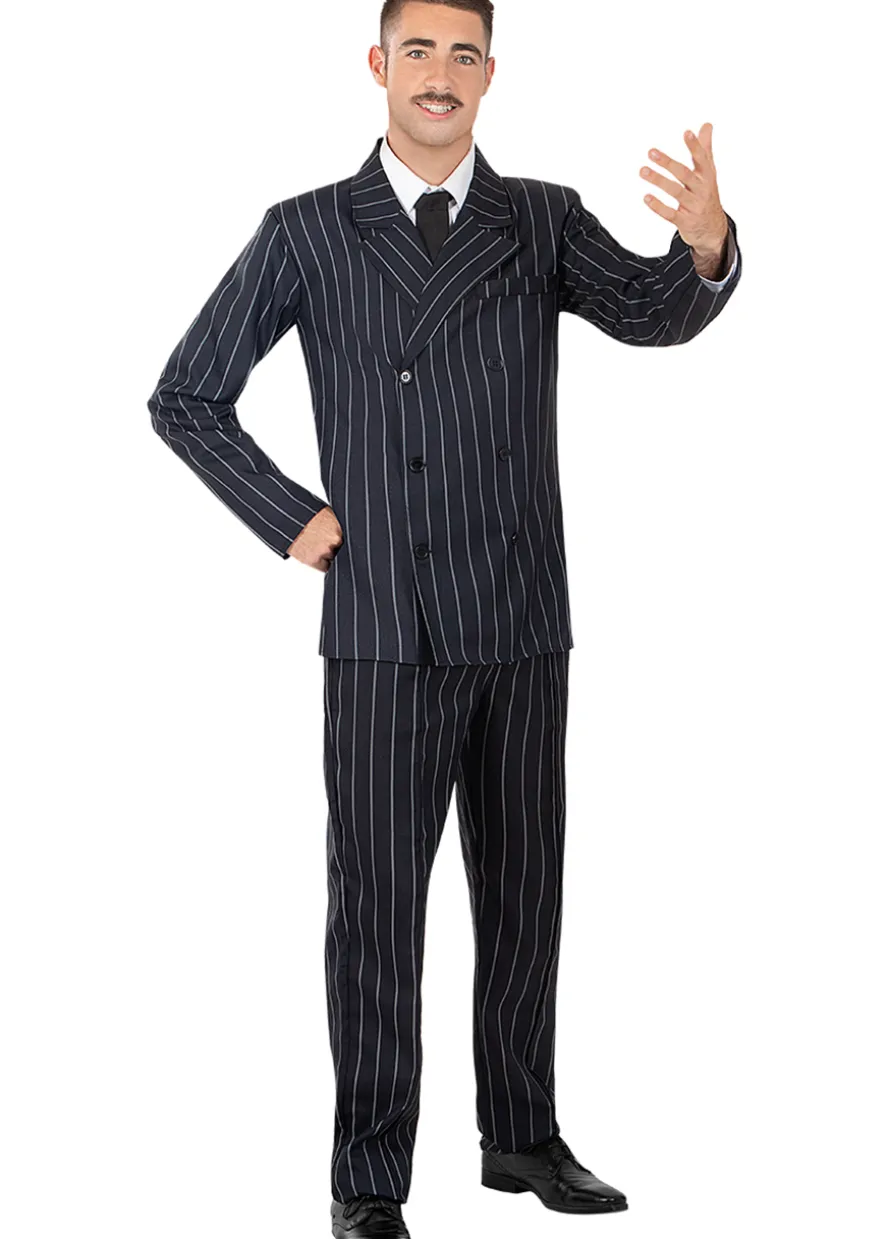 Strój GOMEZ ADDAMS przebranie halloweenowe - M