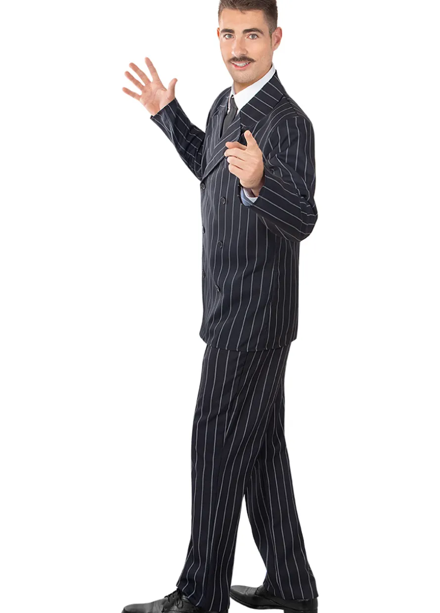 Strój GOMEZ ADDAMS przebranie halloweenowe - L