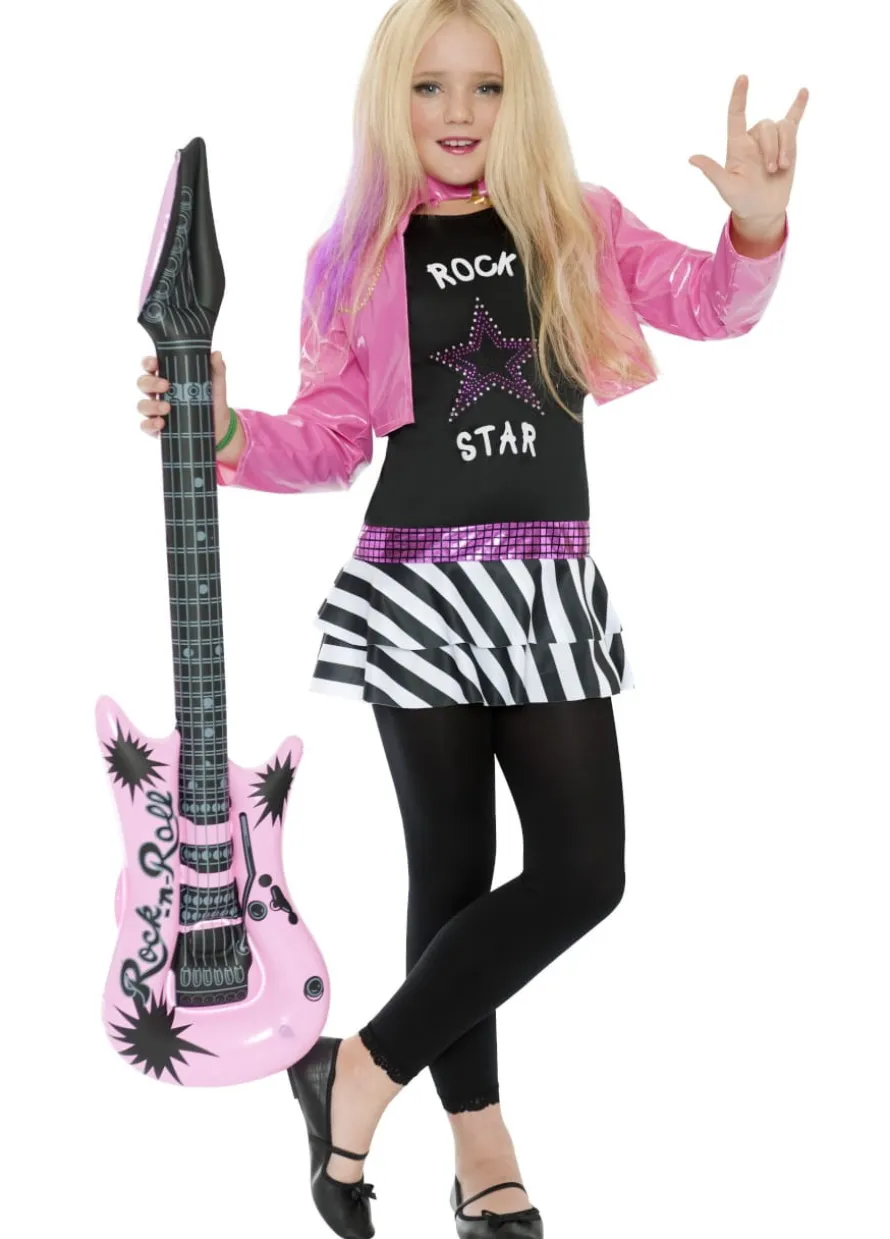 Strój GWIAZDA ROCKA dziecięcy