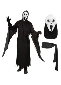 Strój Halloween KRZYK ghostface