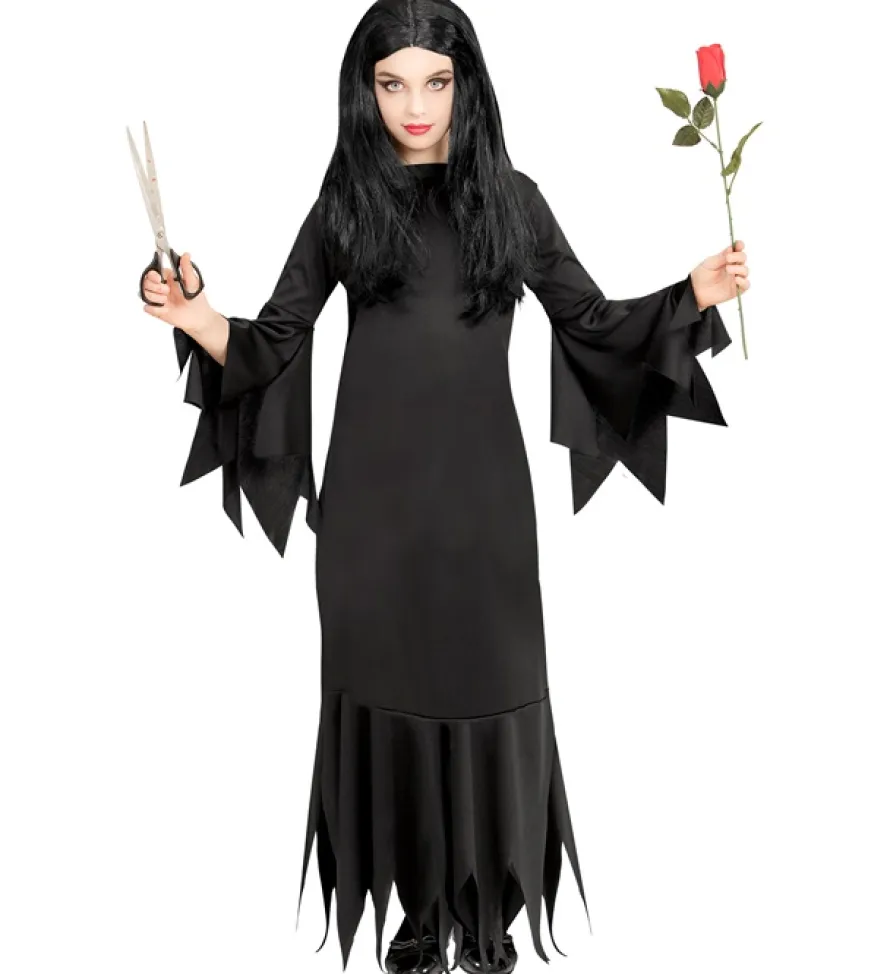 Strój halloweenowy dla dziewczynki MORTISIA