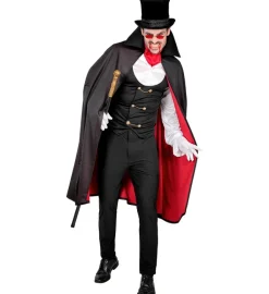 Strój halloweenowy męski WAMPIR
