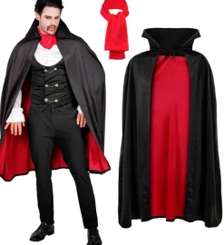 Strój halloweenowy męski WAMPIR