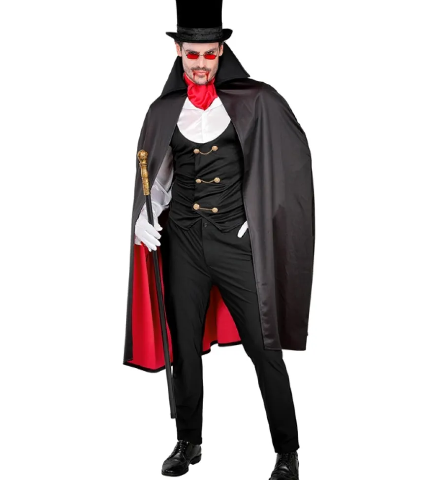 Strój halloweenowy męski WAMPIR