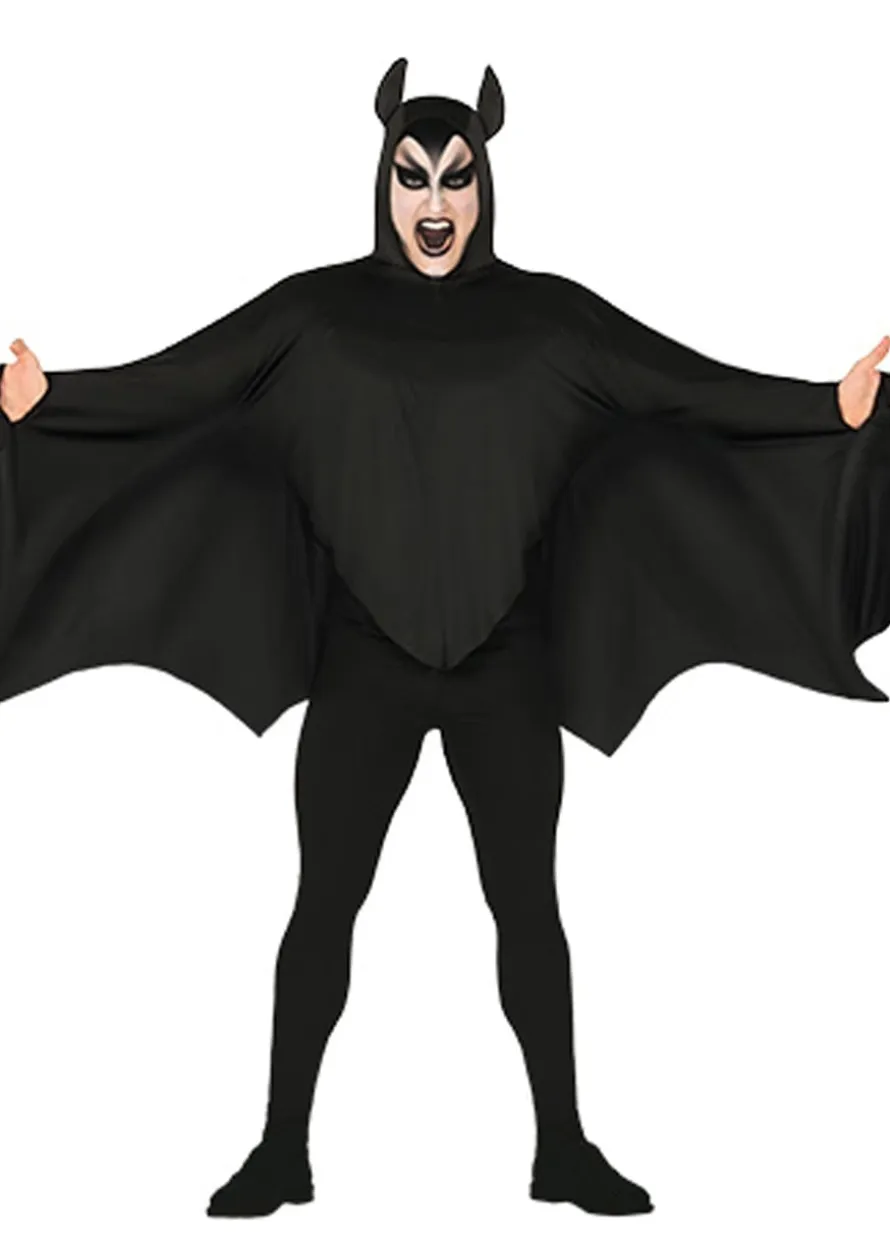 Strój halloweenowy NIETOPERZ przebranie dla dorosłego - L