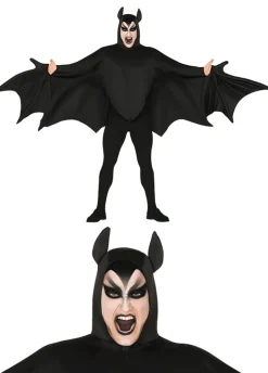 Strój halloweenowy NIETOPERZ przebranie dla dorosłego - L