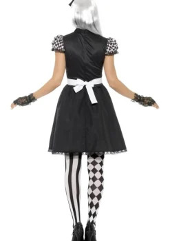 Strój halloweenowy SUKIENKA ALICJA W KRAINIE CZARÓW