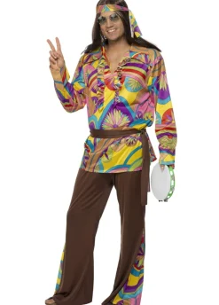 Strój hipisa HIPPIE MAN