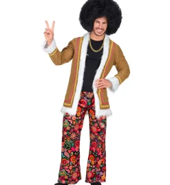 Strój hipisa męski JIMI