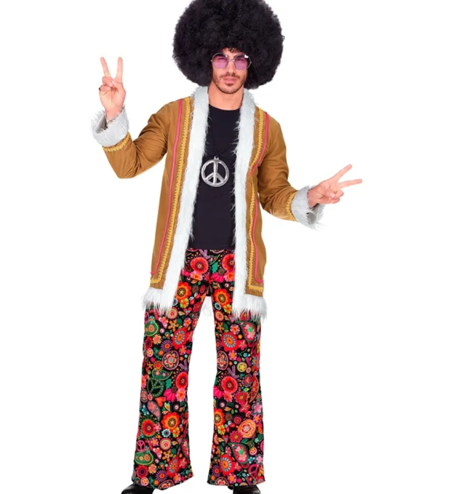 Strój hipisa męski JIMI