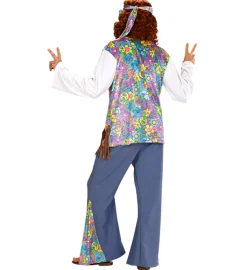 Strój hipisa WOODSTOCK HIPPIE