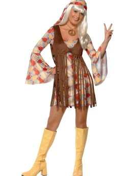 Strój hipiski GROOVY BABY przebranie lata 60