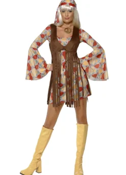 Strój hipiski GROOVY BABY przebranie lata 60