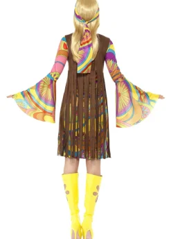 Strój HIPISKI Groovy Lady przebranie lata 60