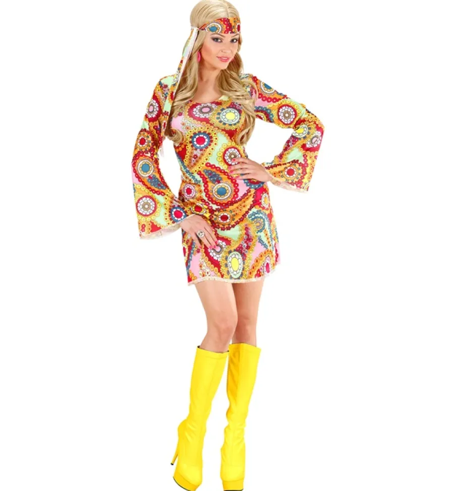 Strój hipiski HIPPIE GIRL