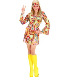 Strój hipiski HIPPIE GIRL