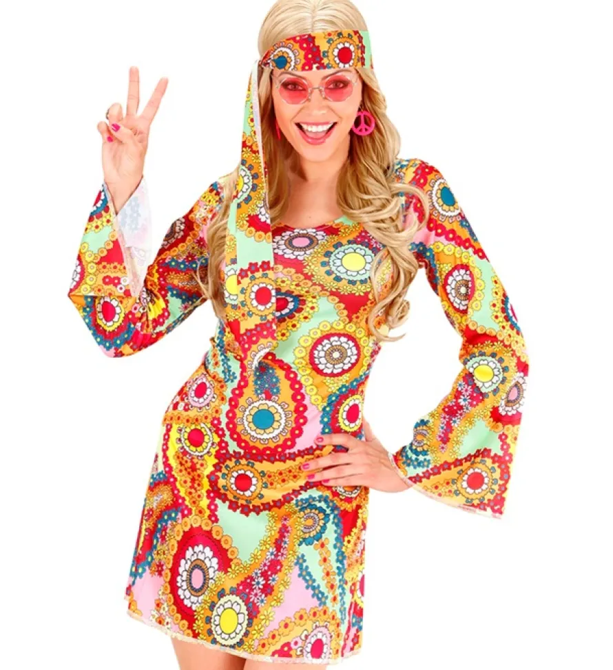 Strój hipiski HIPPIE GIRL
