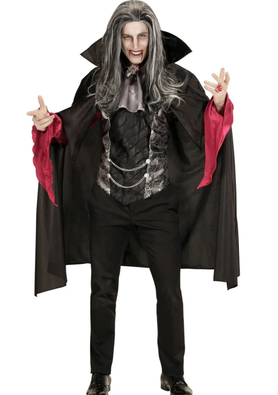 Strój HRABIA DRACULA przebranie dla dorosłych