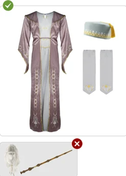 Strój imprezowy dla dorosłych Albus Dumbledor M/L