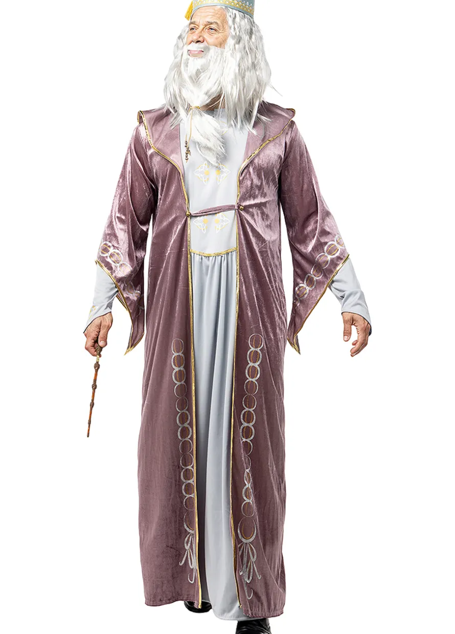 Strój imprezowy dla dorosłych Albus Dumbledor M/L