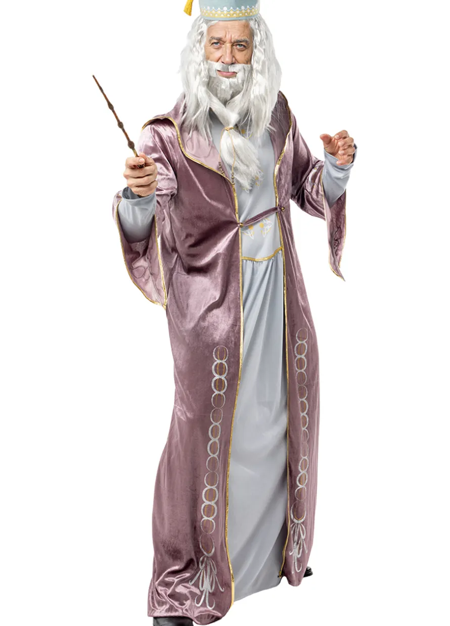 Strój imprezowy dla dorosłych Albus Dumbledor M/L