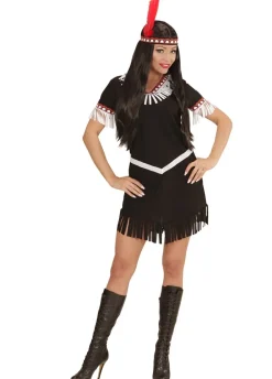Strój INDIANKI czarny