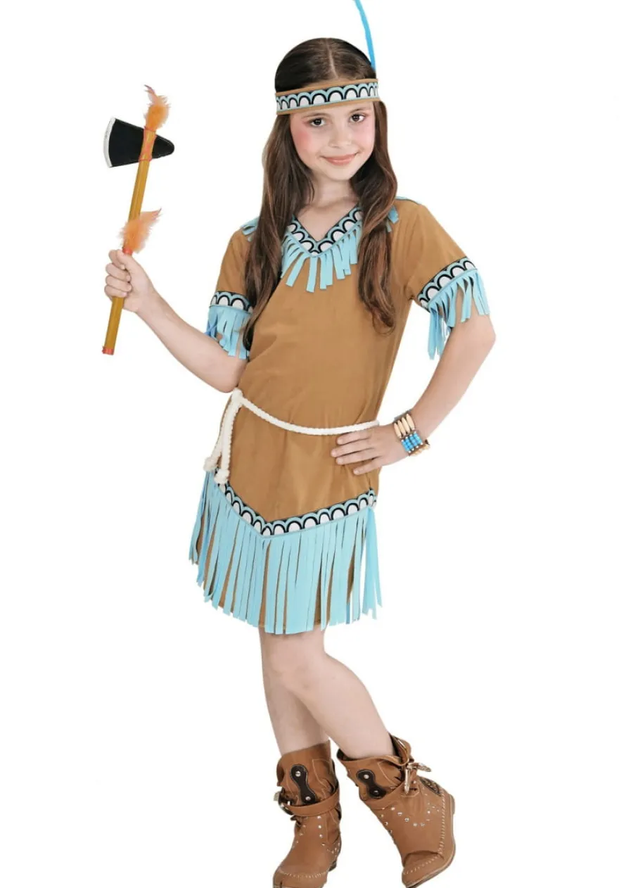 Strój INDIANKI dla dziewczynki