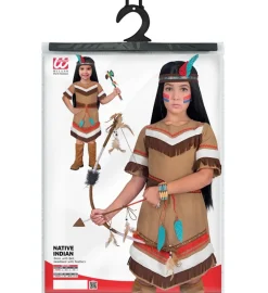 Strój INDIANKI dla dziewczynki
