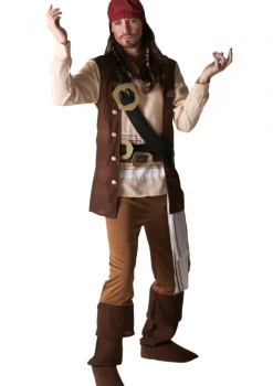 Strój JACK SPARROW Piraci z Karaibów
