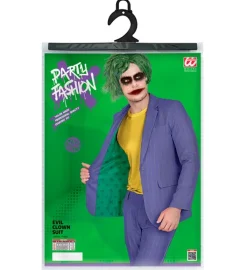 Strój JOKERA fioletowy garnitur