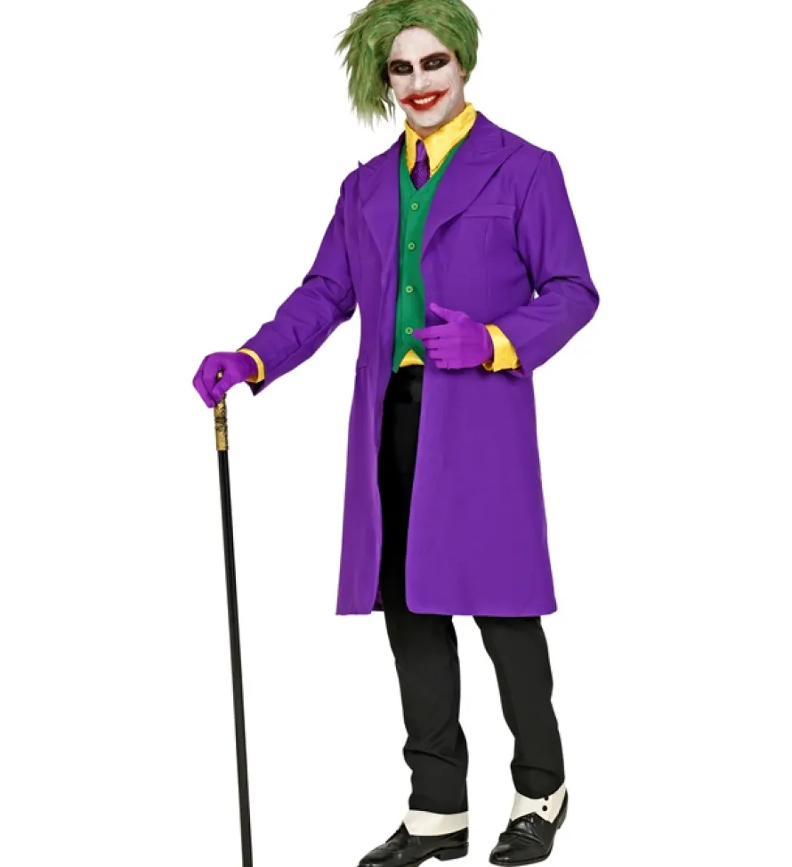 Strój JOKER - ZŁY CLOWN