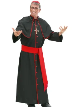 Strój KARDYNAŁA czarny