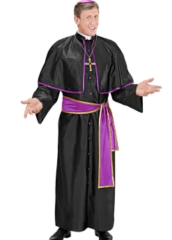 Strój KARDYNAŁ czarny