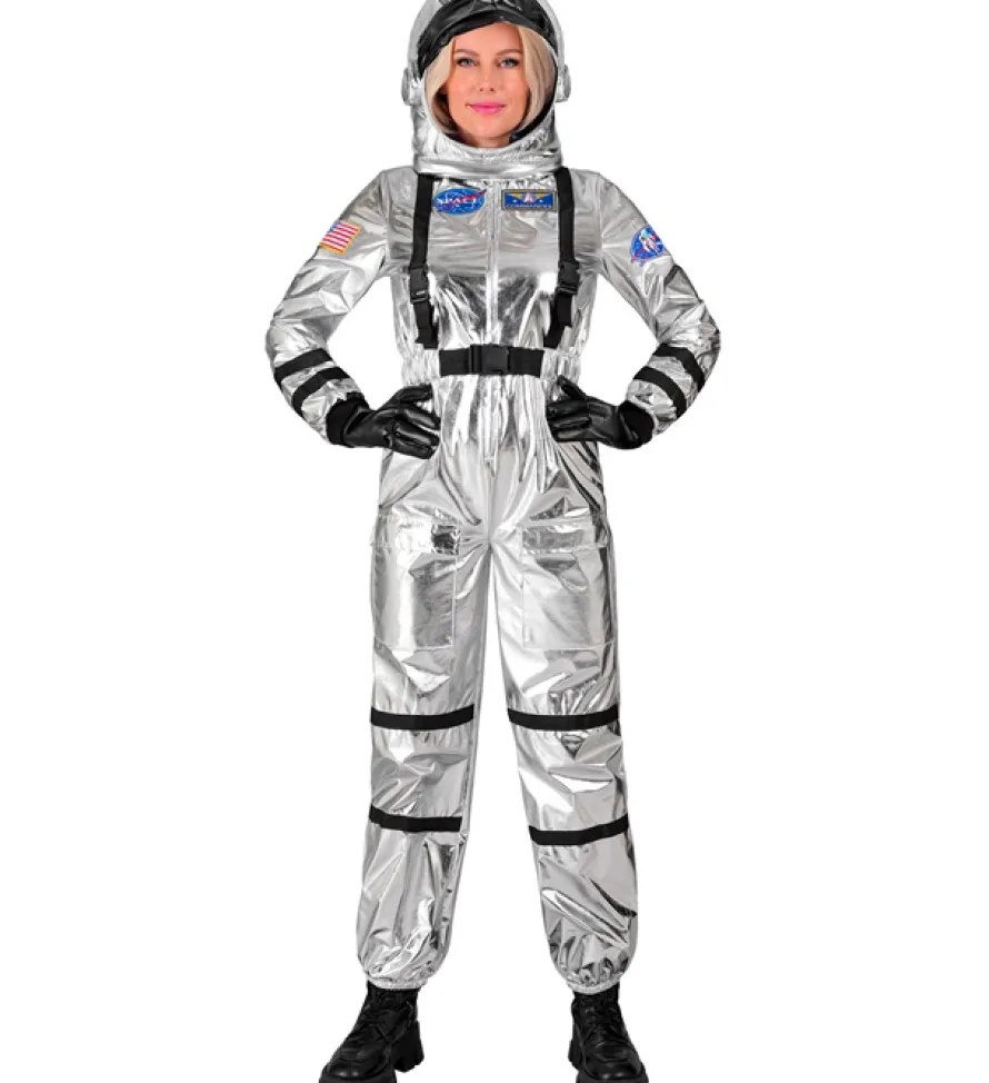 Strój karnawałowy ASTRONAUTKA kombinezon