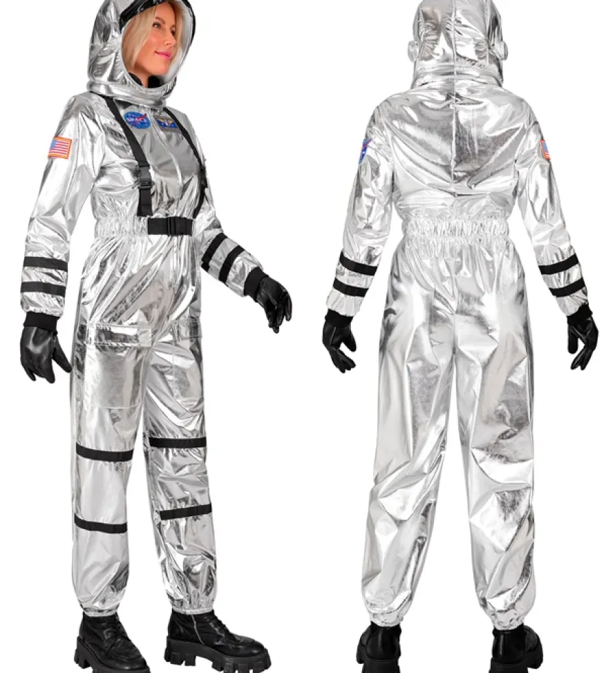 Strój karnawałowy ASTRONAUTKA kombinezon
