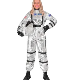Strój karnawałowy ASTRONAUTKA kombinezon