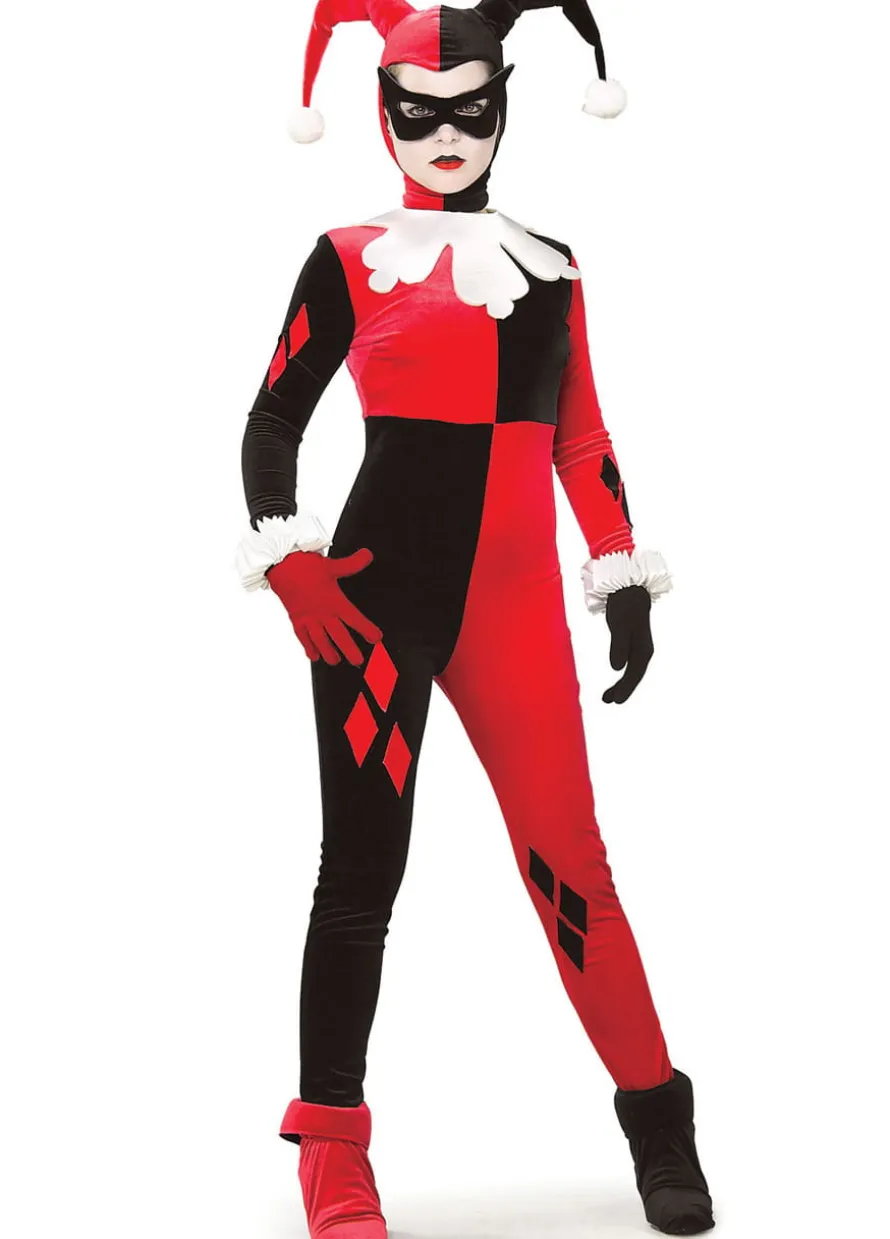 Strój karnawałowy damski HARLEY QUINN Batman