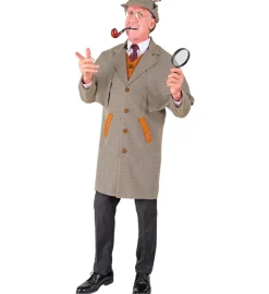 Strój karnawałowy DETEKTYW Sherlock Holmes