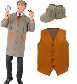 Strój karnawałowy DETEKTYW Sherlock Holmes