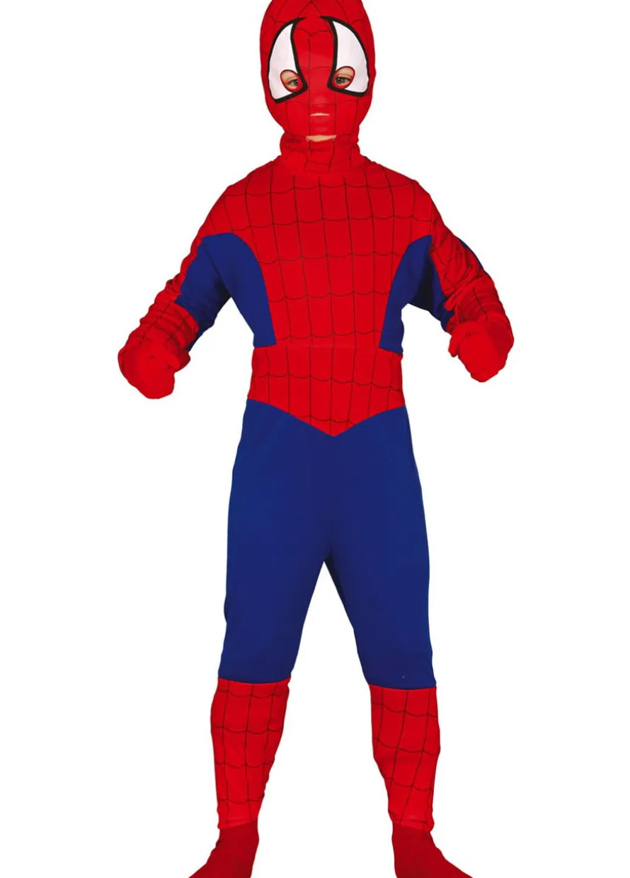 Strój karnawałowy dla chłopca SPIDER BOY