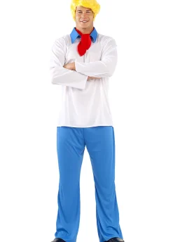 Strój karnawałowy FRED Scooby Doo uniwersalny