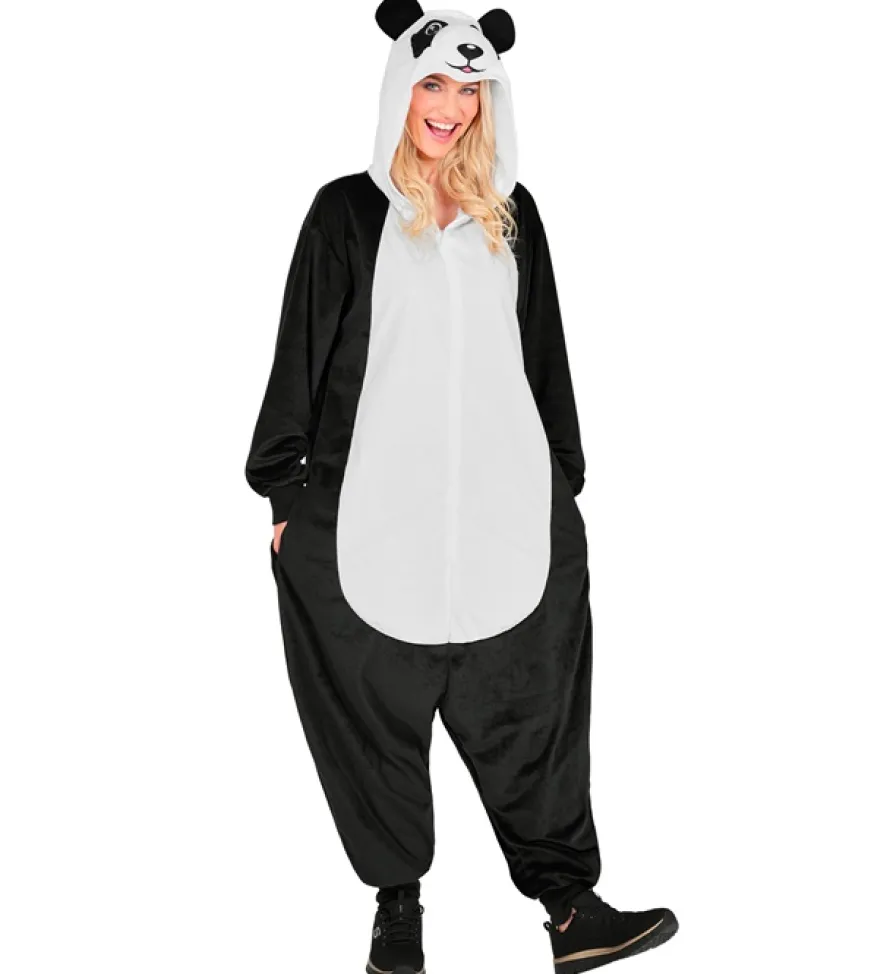 Strój karnawałowy PANDA kombinezon