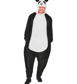 Strój karnawałowy PANDA kombinezon