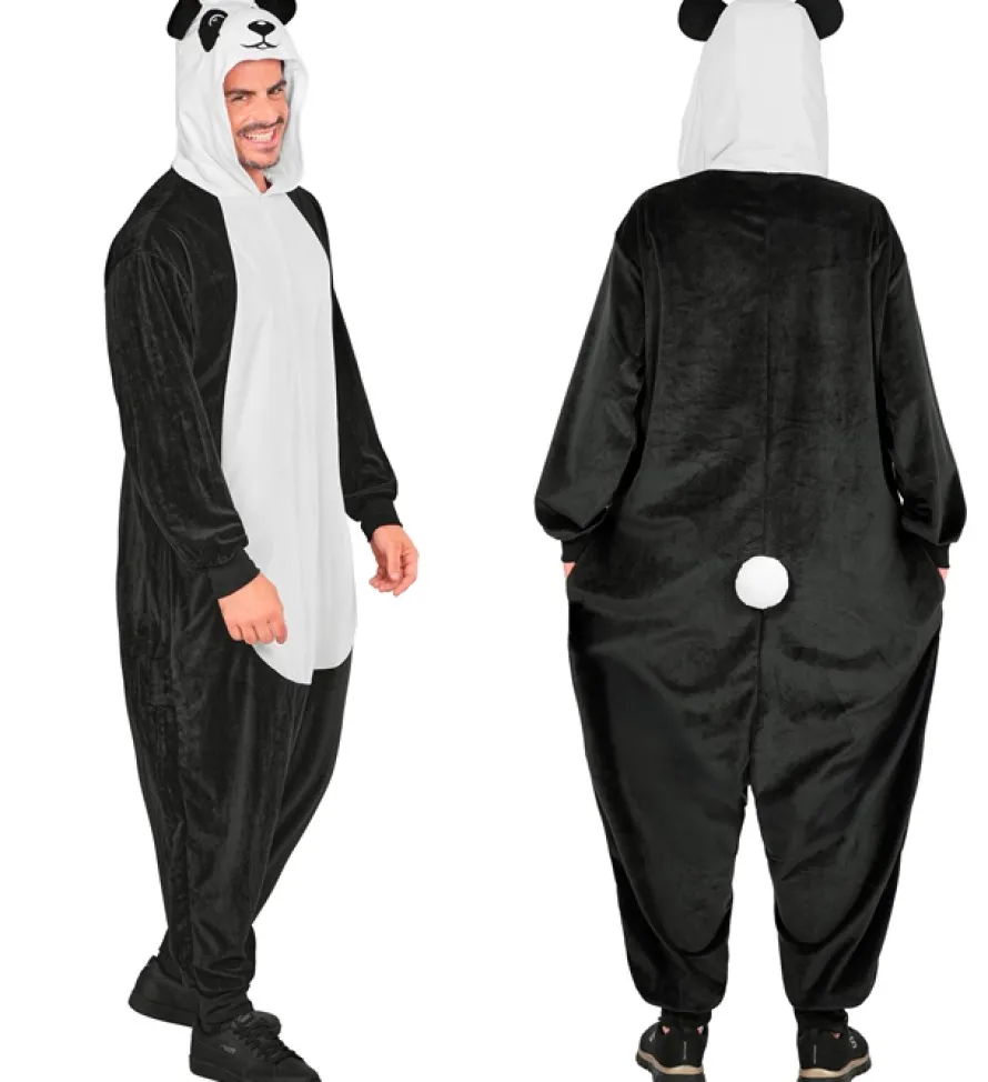 Strój karnawałowy PANDA kombinezon