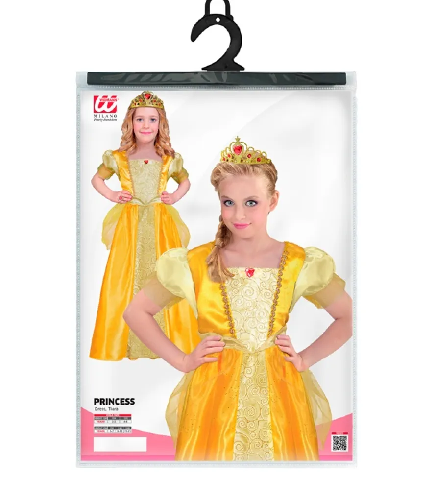 Strój karnawałowy PRINCESS sukienka księżniczki