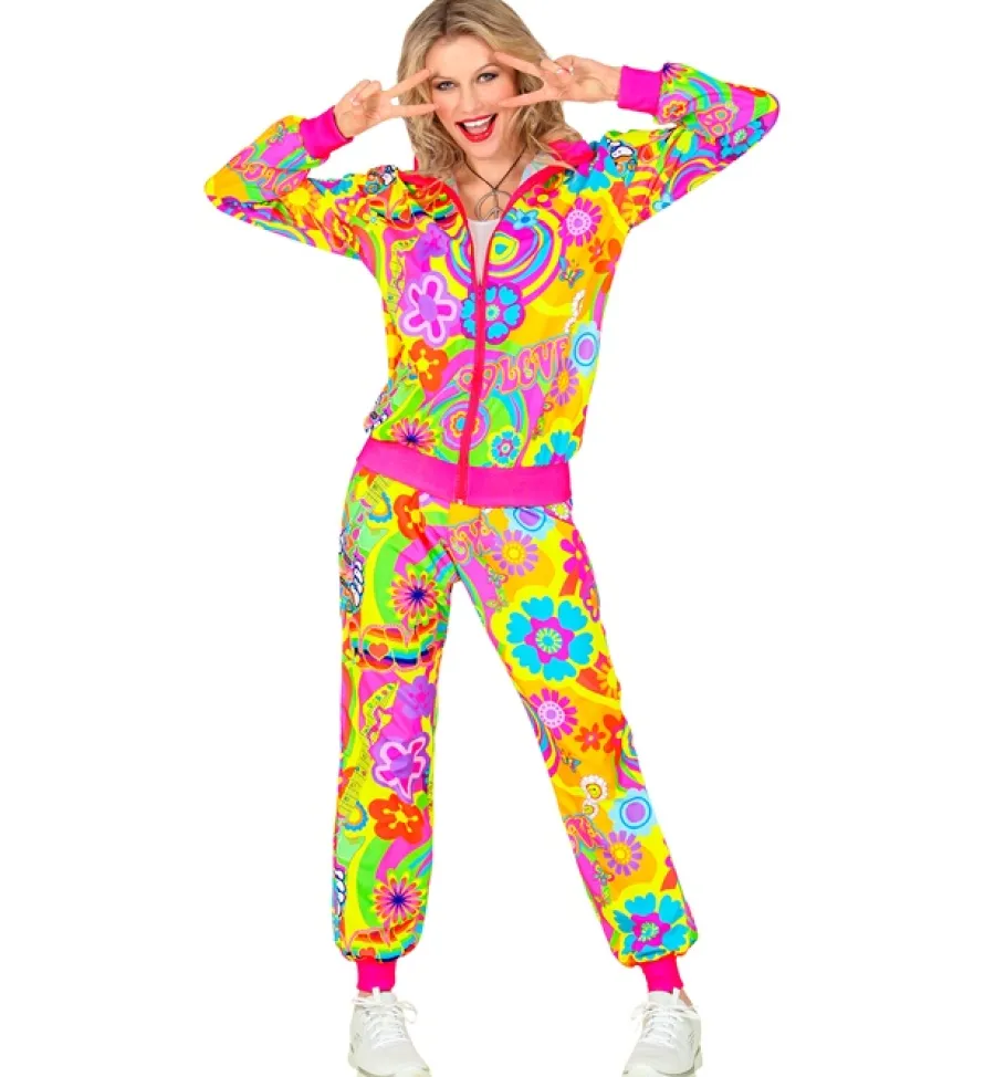 Strój karnawałowy unisex GROOVY komplet dresowy
