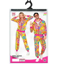 Strój karnawałowy unisex GROOVY komplet dresowy