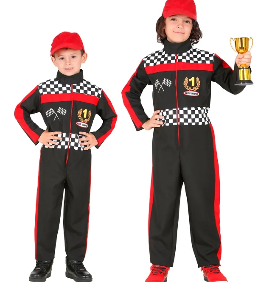 Strój KIEROWCY F1