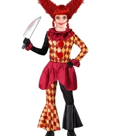 Strój klauna dla dzieci VINTAGE CLOWN