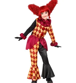 Strój klauna dla dzieci VINTAGE CLOWN